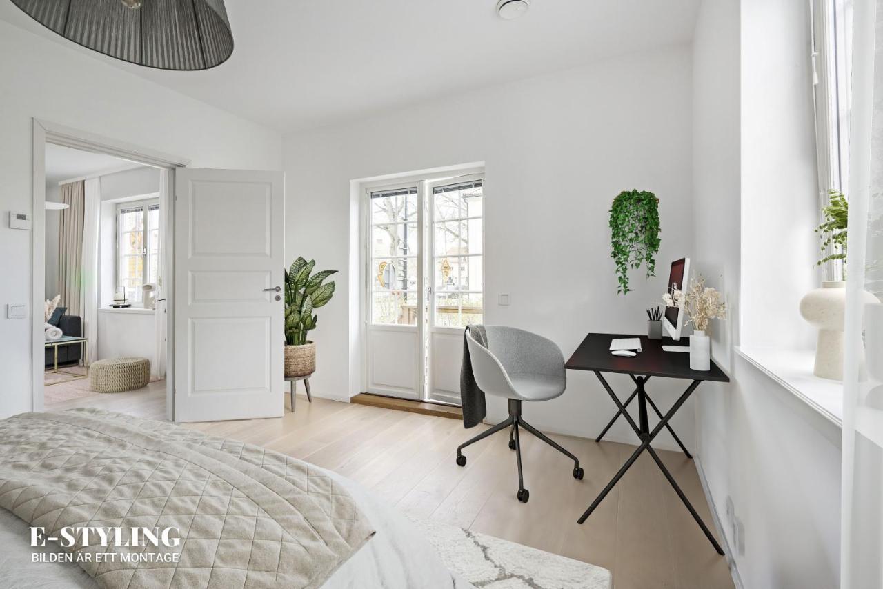 Accommodation Close To Stockholm City Luaran gambar